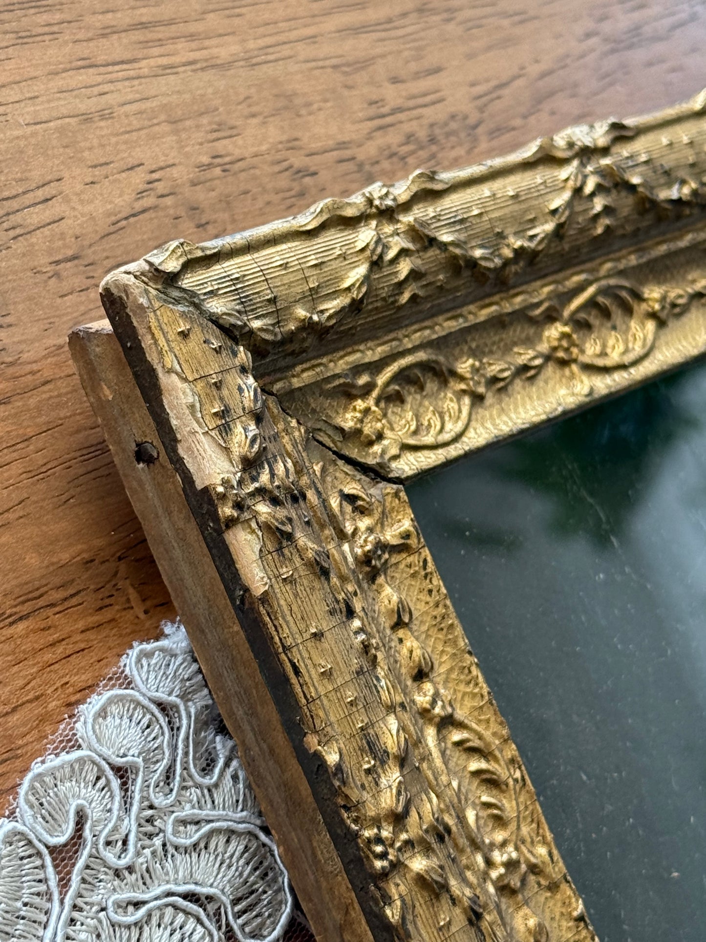 17” x 21” Gold Frame & Girl With Pearl Earring