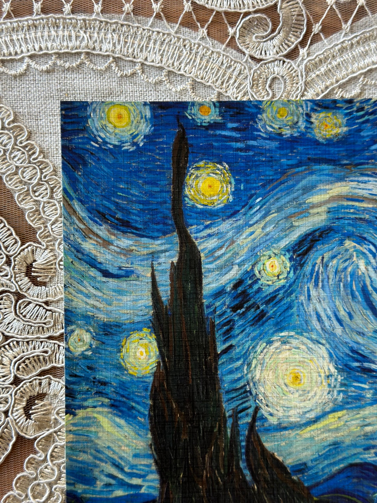 The Starry Night Nat Rone Designs