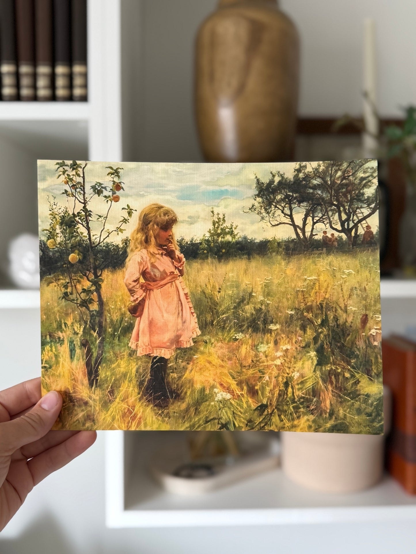 Girl in the Meadow