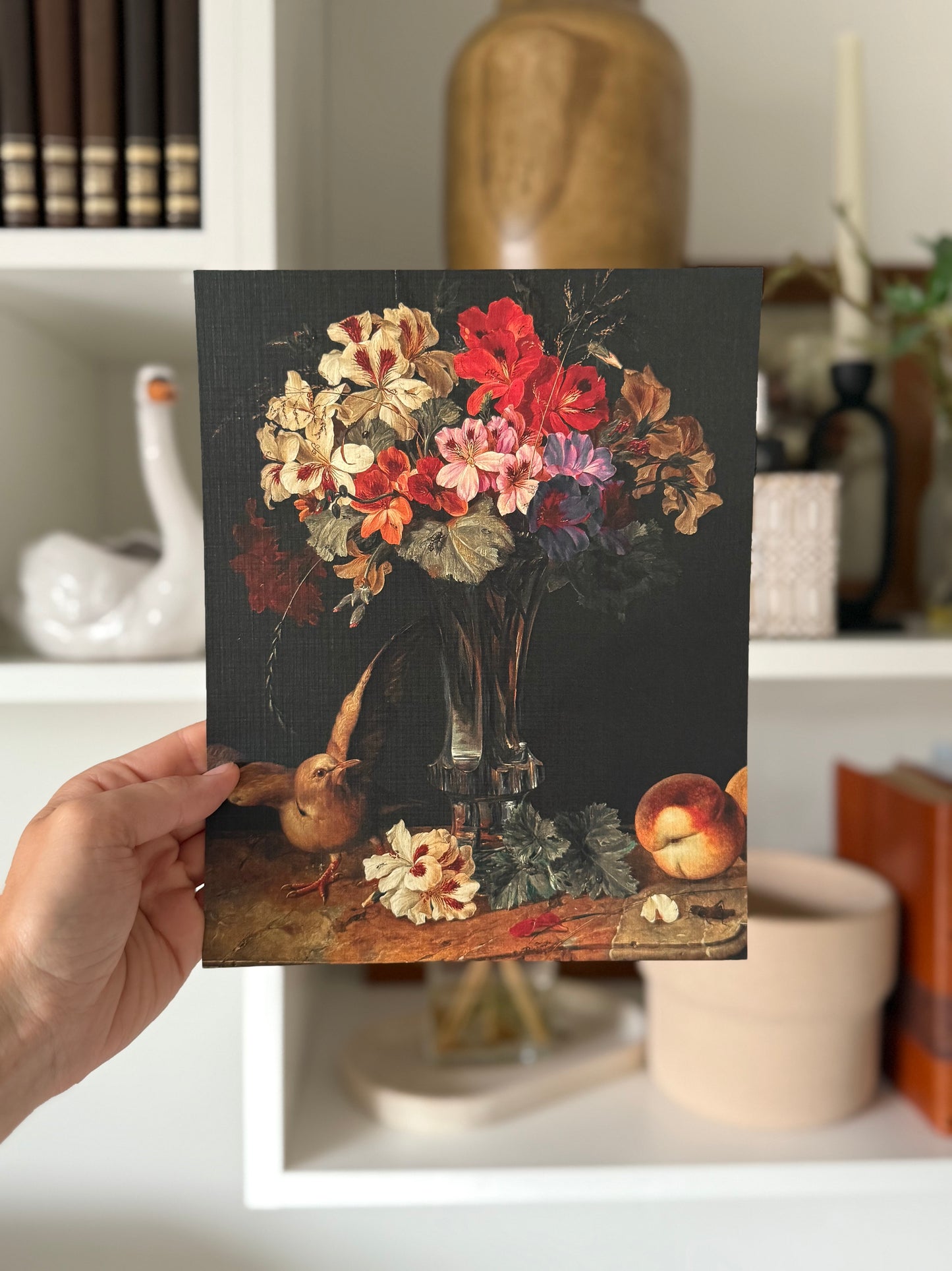 Still Life on a Lace Tablecloth