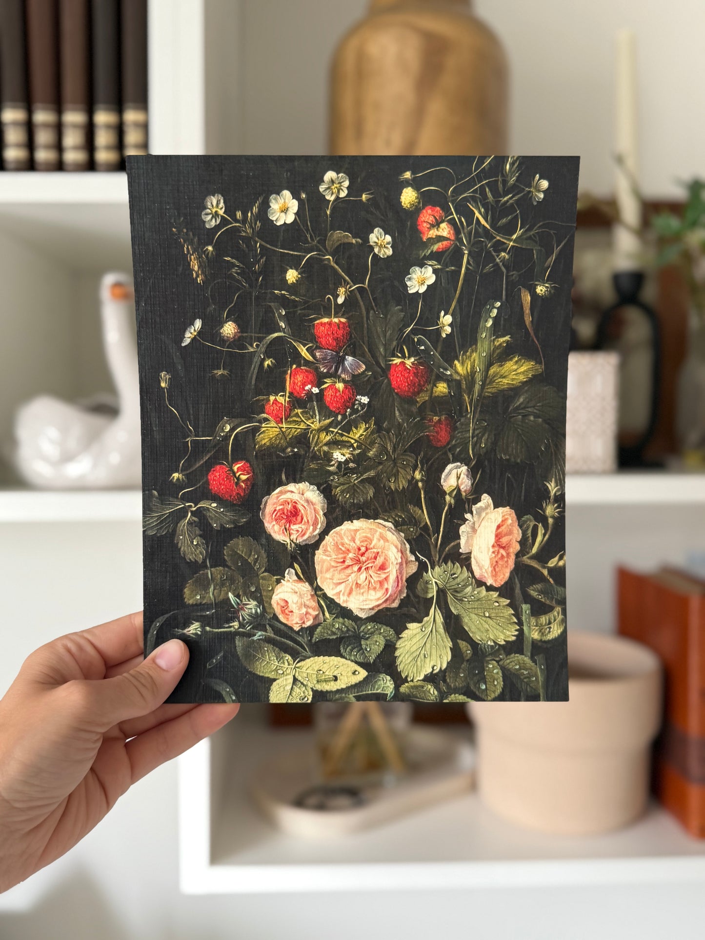 Roses & Strawberries