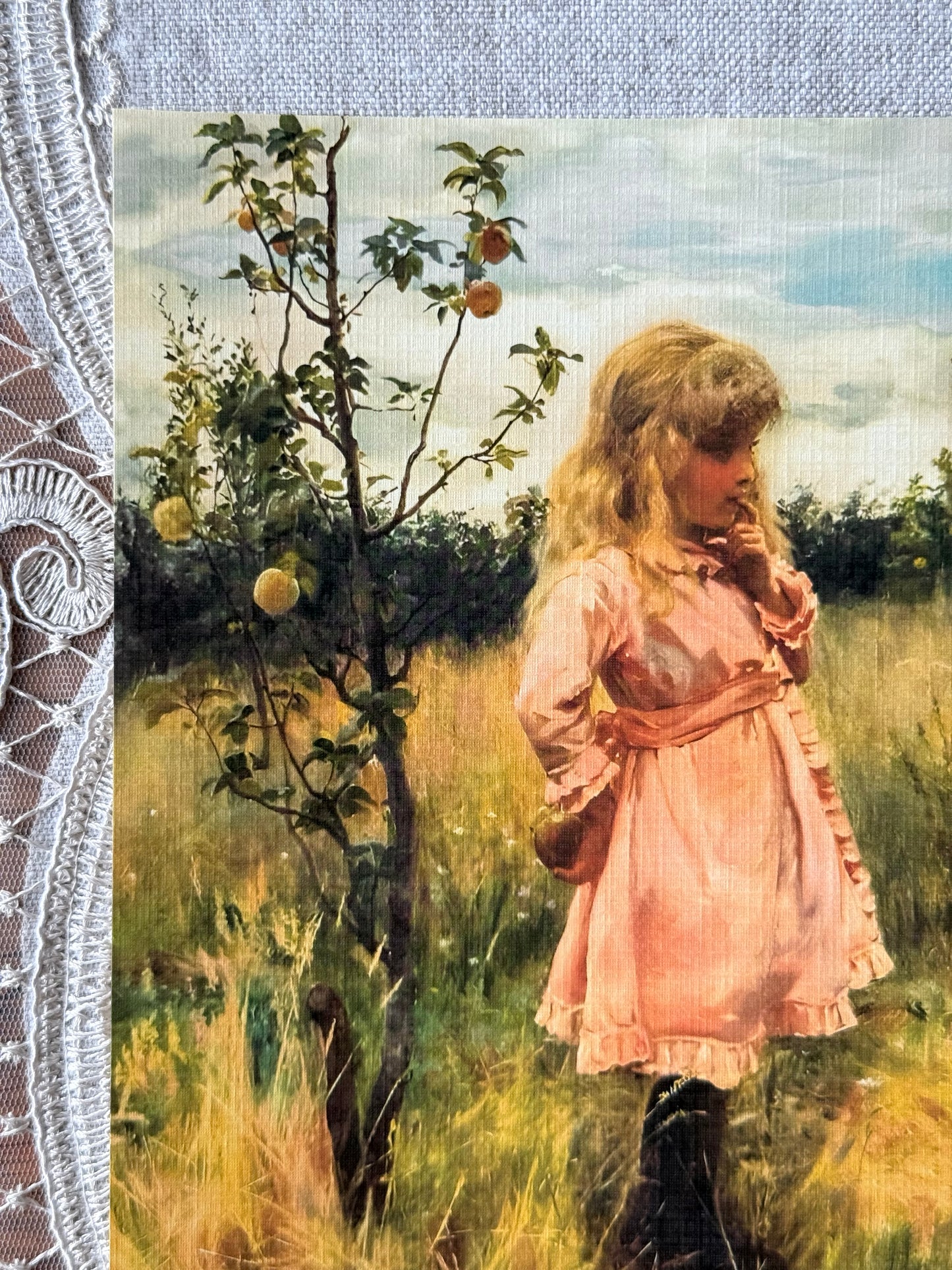 Girl in the Meadow