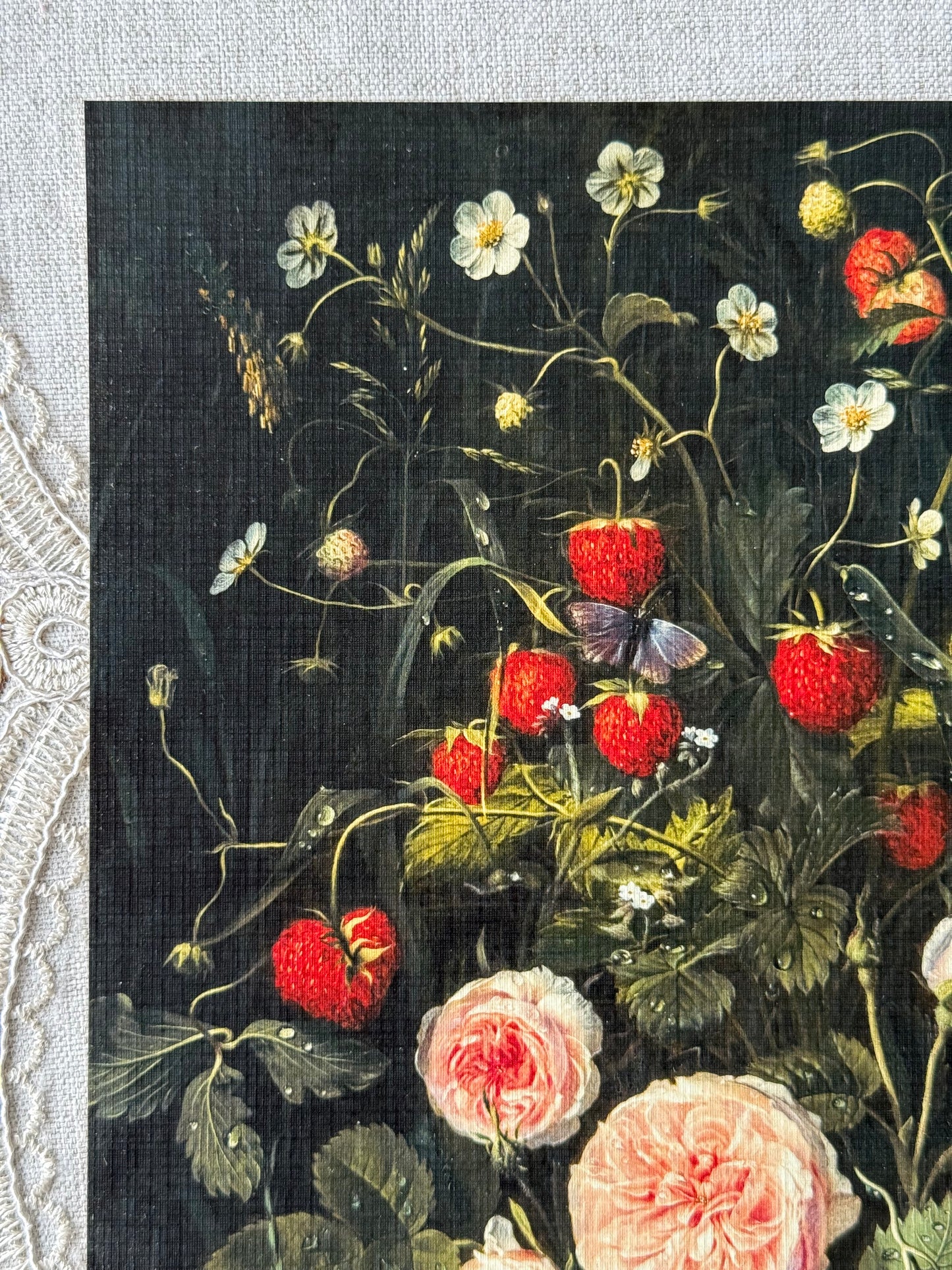 Roses & Strawberries