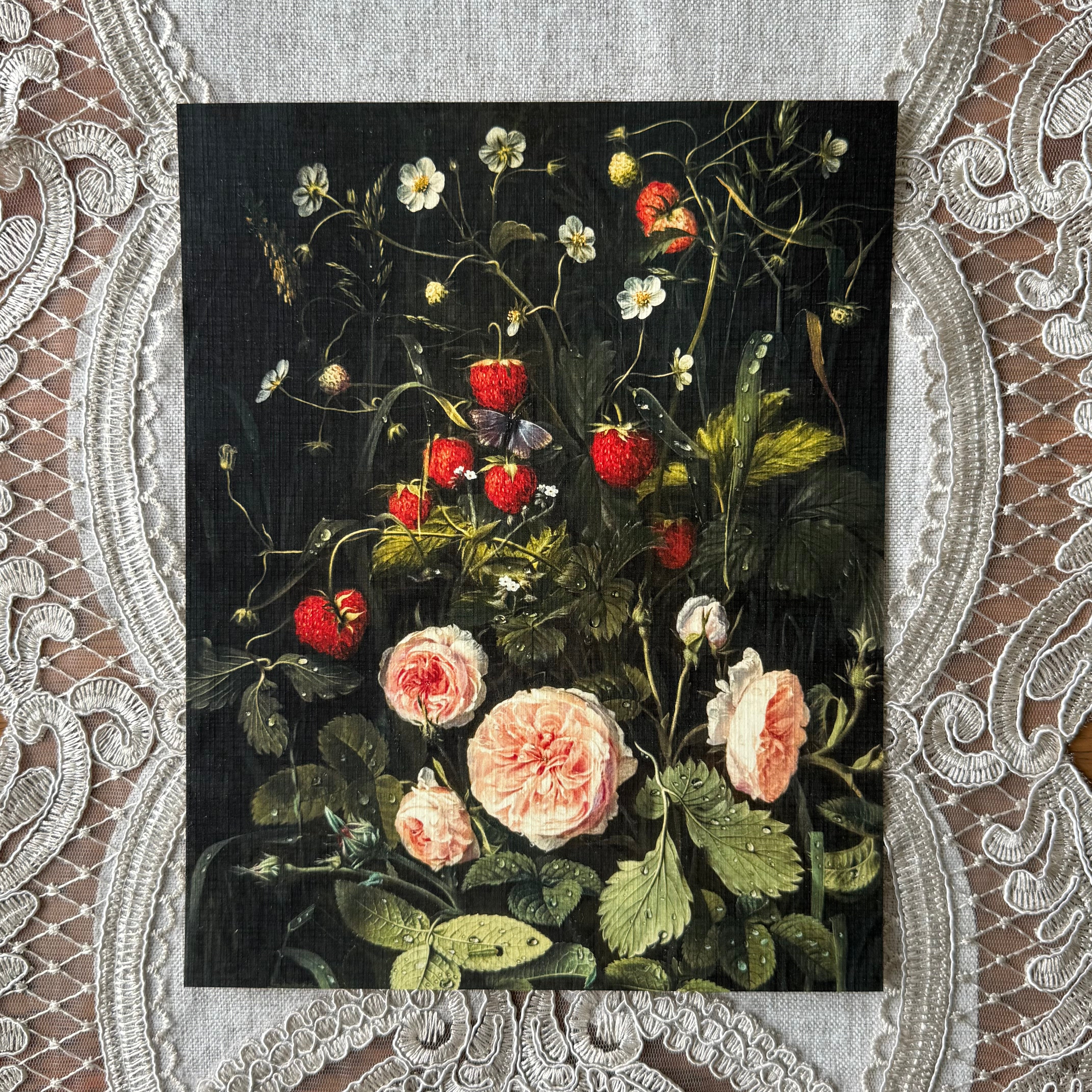 Roses & Strawberries