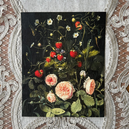 Roses & Strawberries