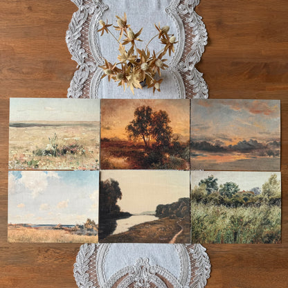 Landscapes Variety Set of 6