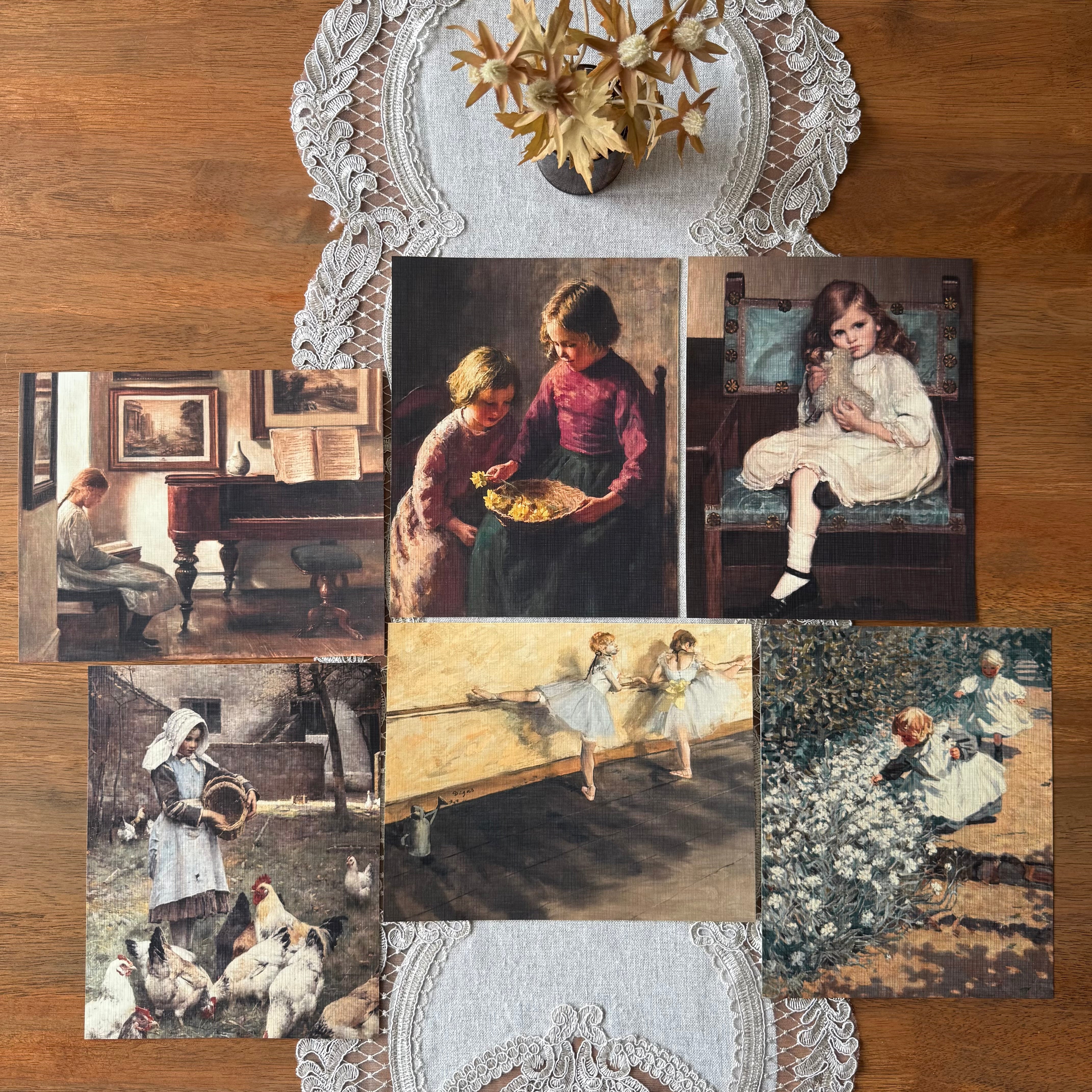 Nursery/Children Set of 6