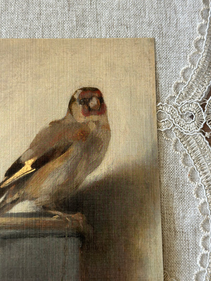The Goldfinch  Nat Rone Designs   