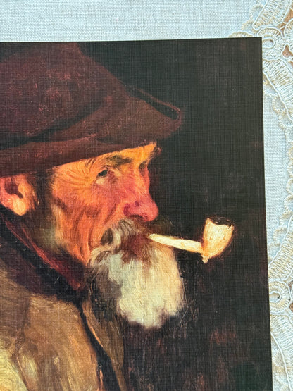 Man With Pipe