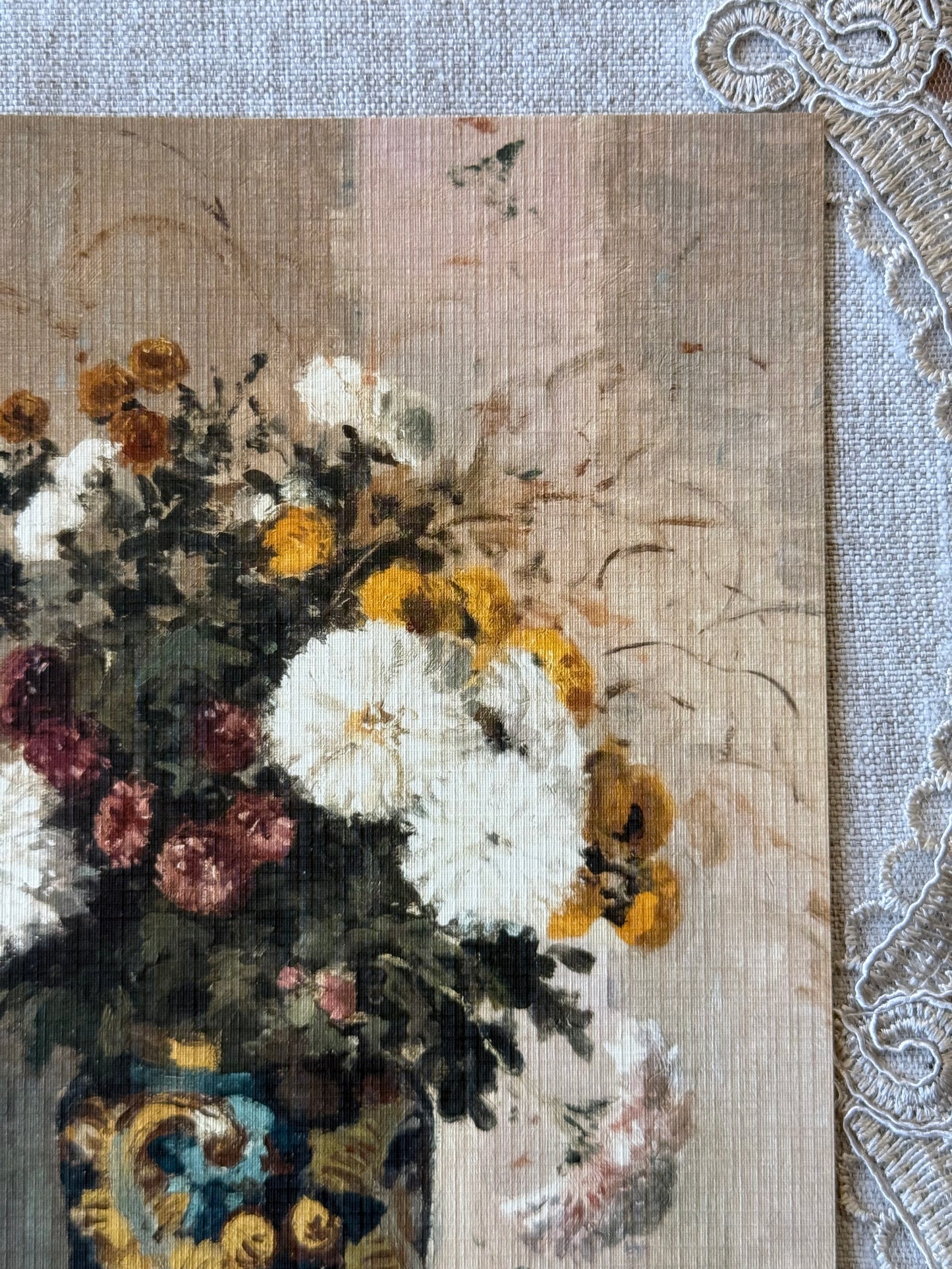 Chrysanthemums in a Vase