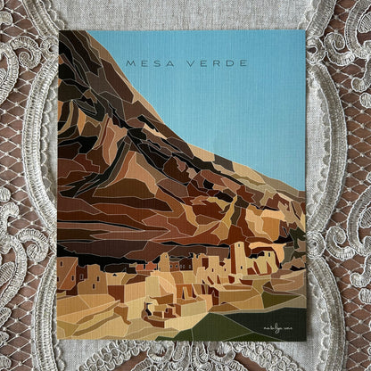 Mesa Verde  Nat Rone Designs   