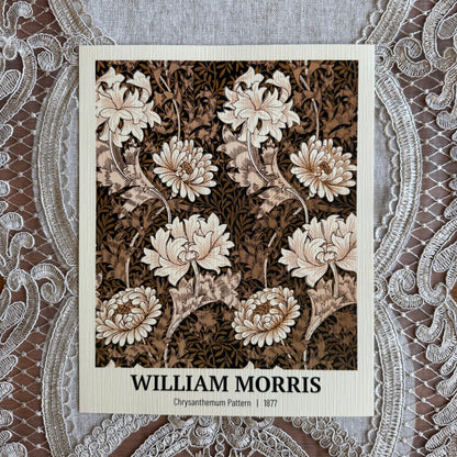 William Morris: Chrysanthemum Pattern