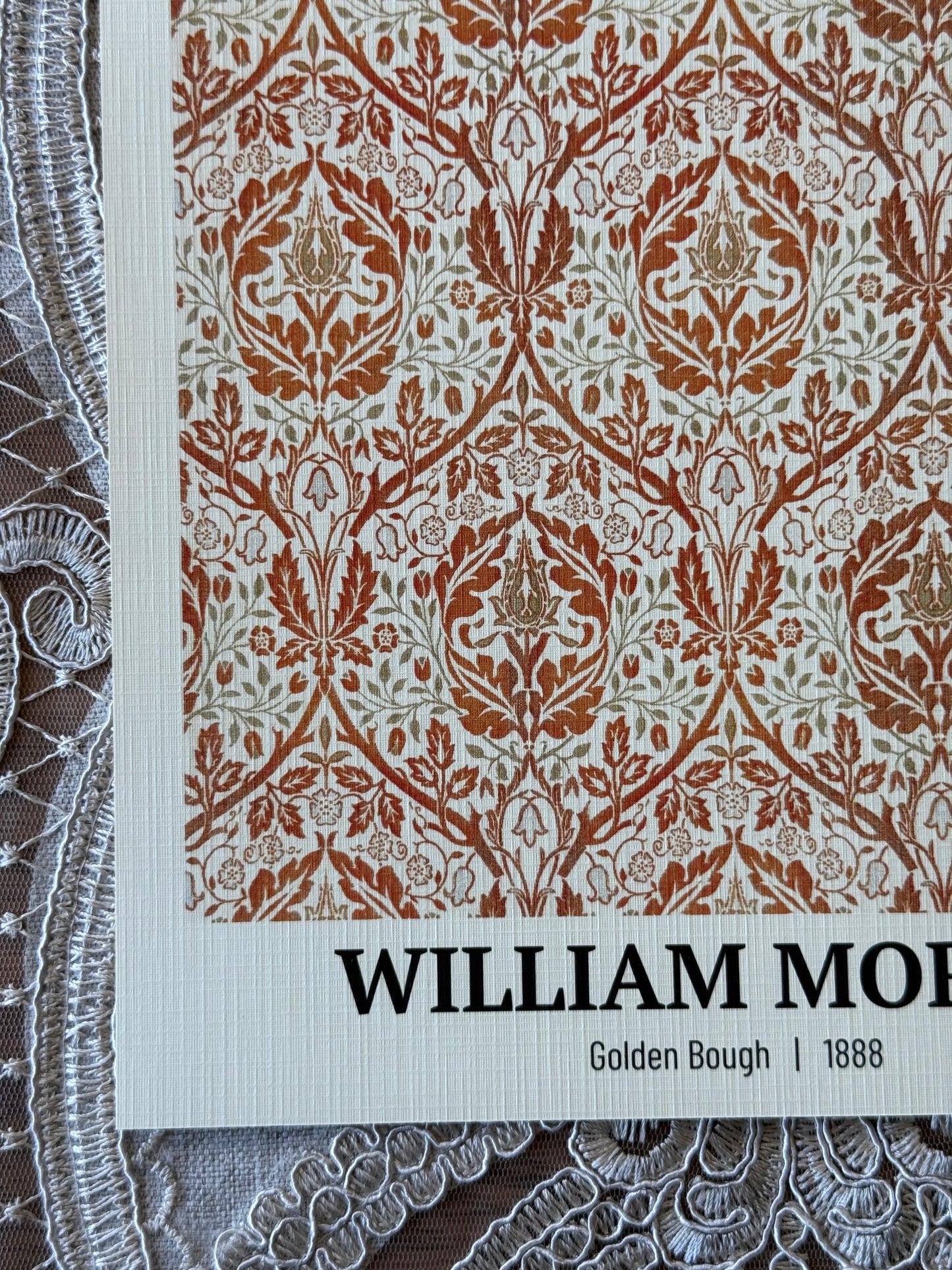 William Morris: Golden Bough