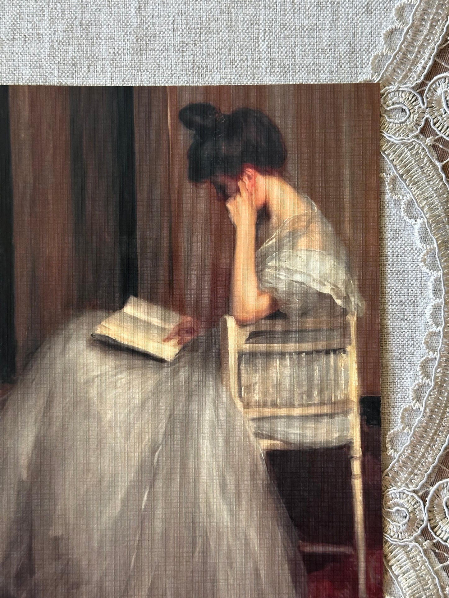 Woman Reading