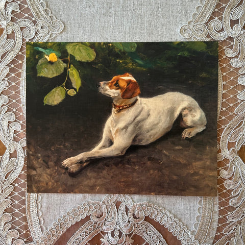 Portrait of a Dog