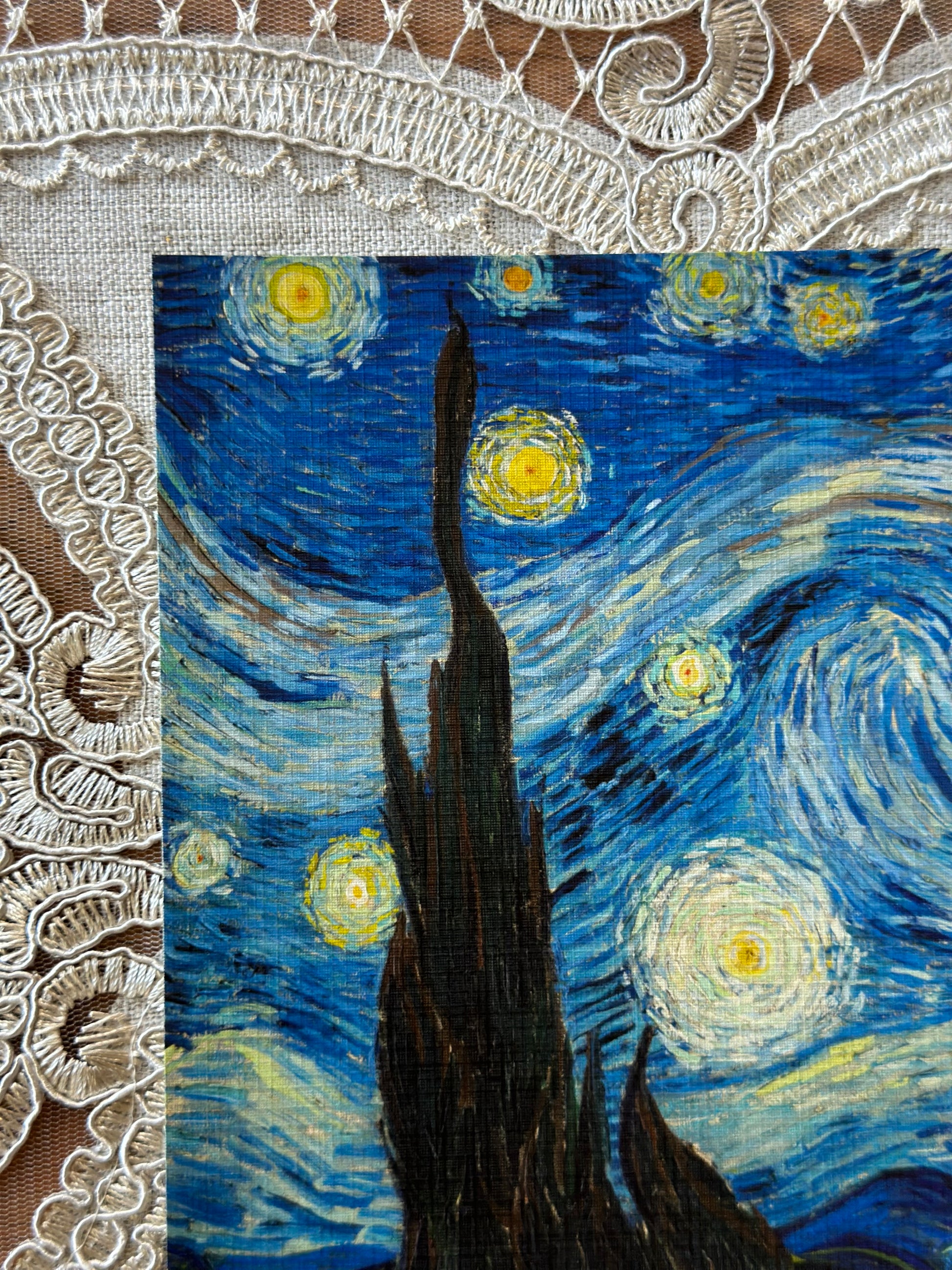 The Starry Night  Nat Rone Designs   