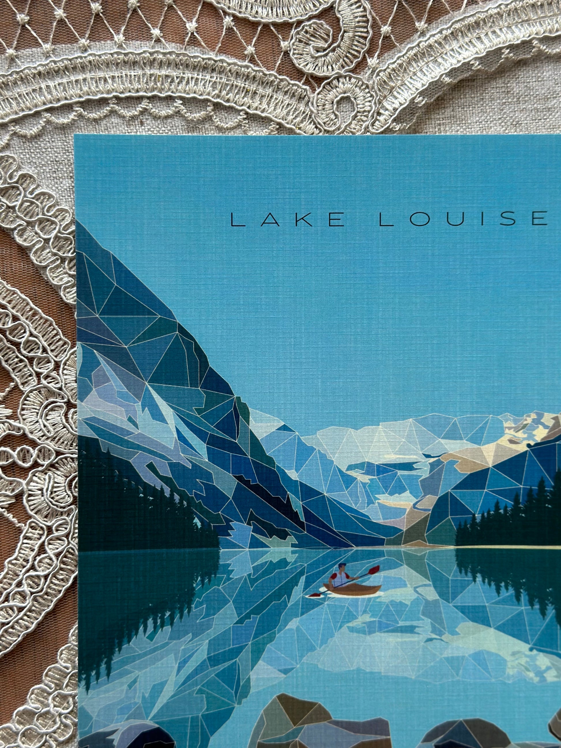 Lake Louise  Nat Rone Designs   