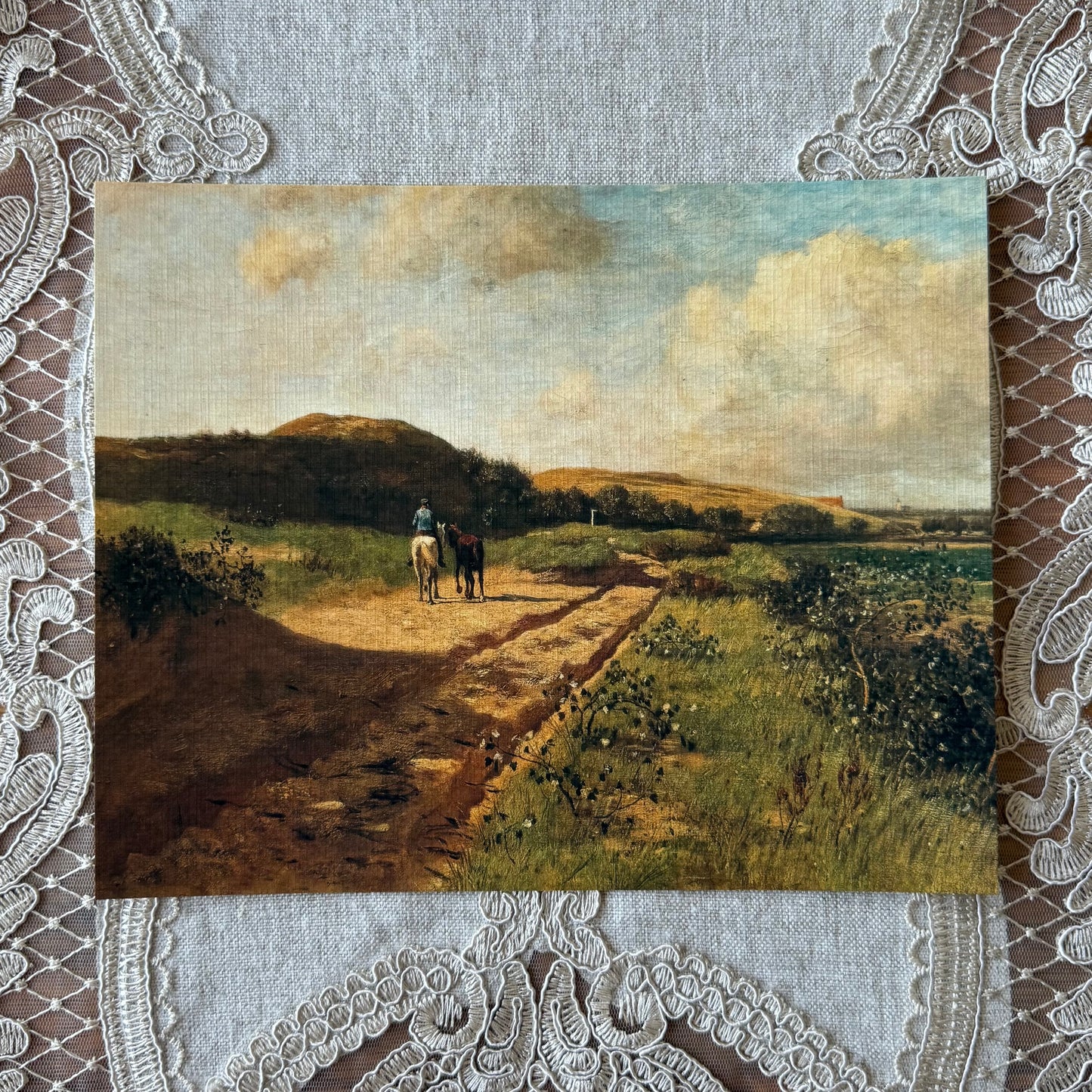 Dunes Near Katwijk
