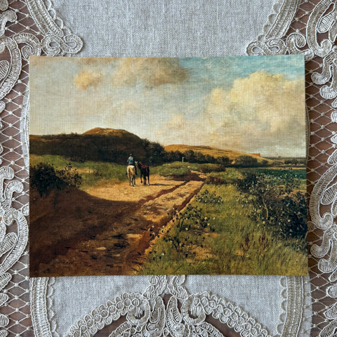 Dunes Near Katwijk