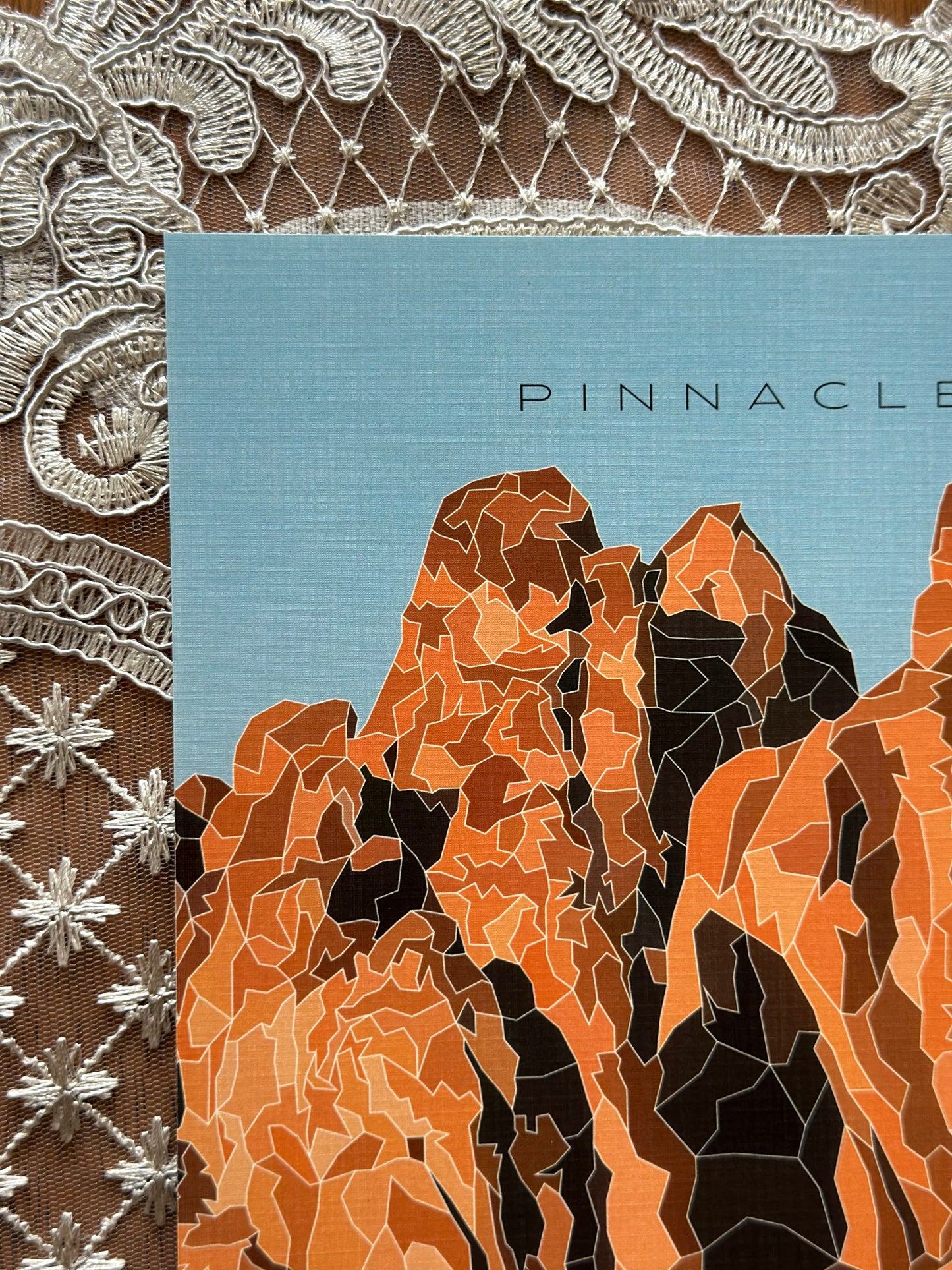 Pinnacles  Nat Rone Designs   