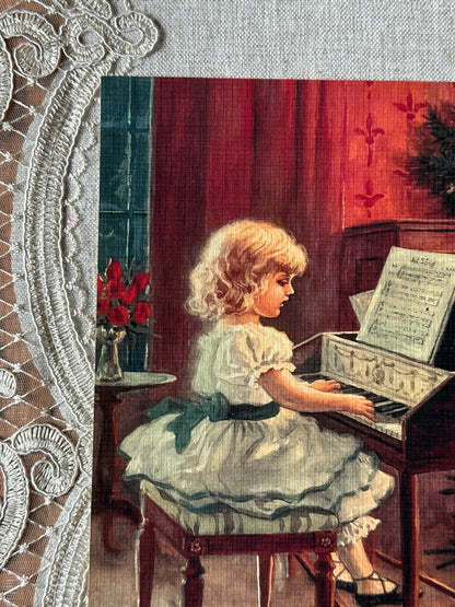 Girl at the Piano