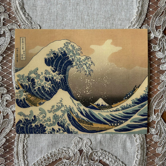 The Great Wave off Kanagawa  Nat Rone Designs   