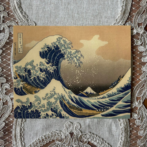 The Great Wave off Kanagawa