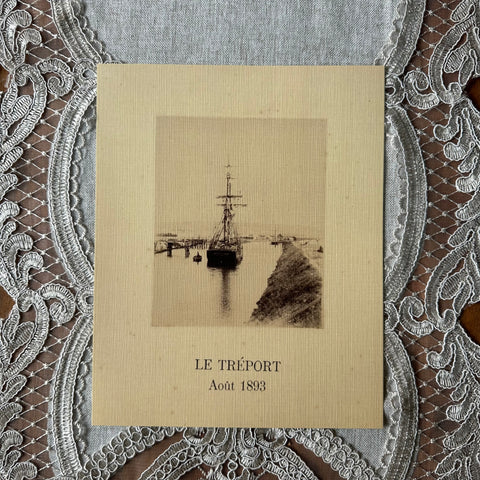 Le Treport Sketch