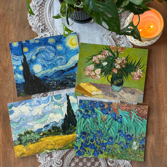 Van Gogh  Nat Rone Designs   