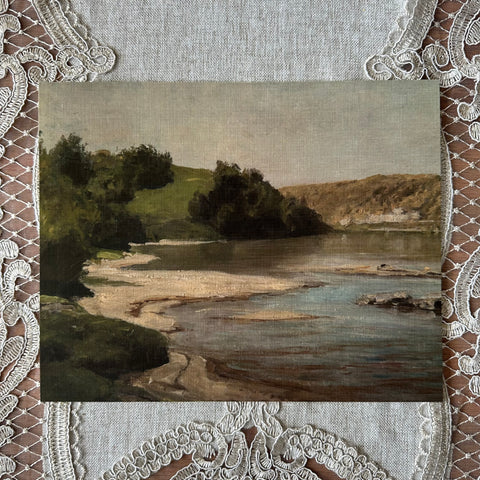 The Oka River