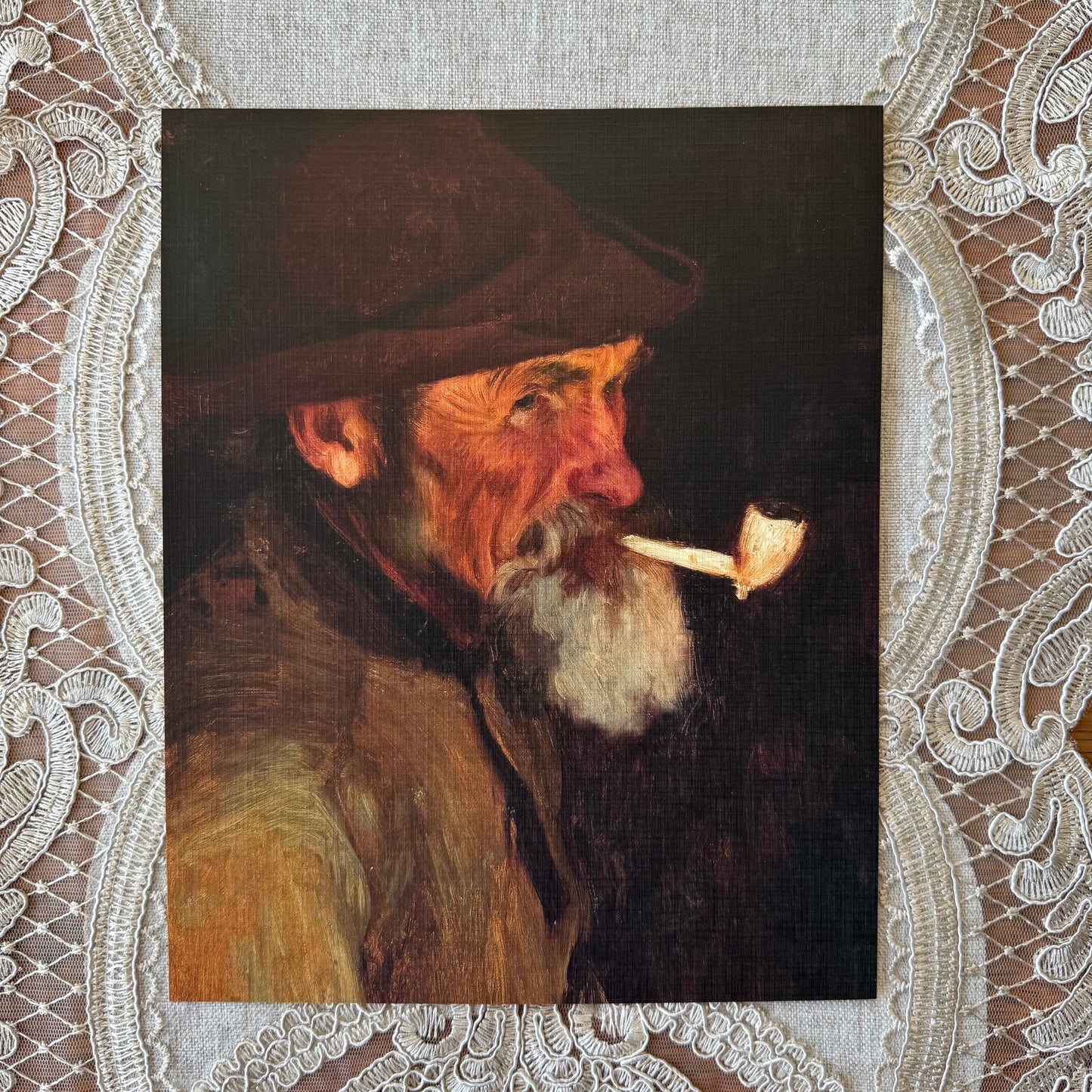 Man With Pipe