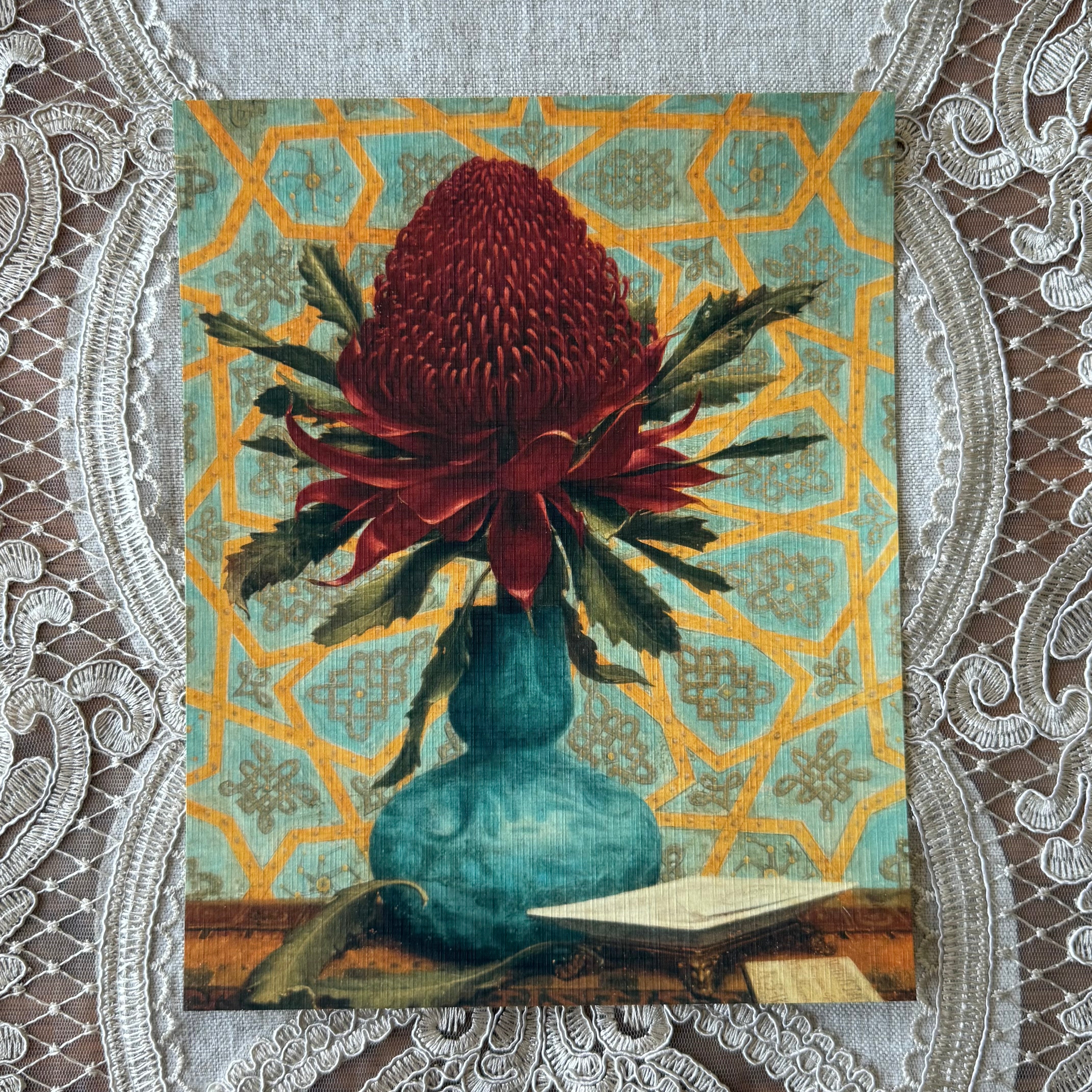 Waratah in a Vase