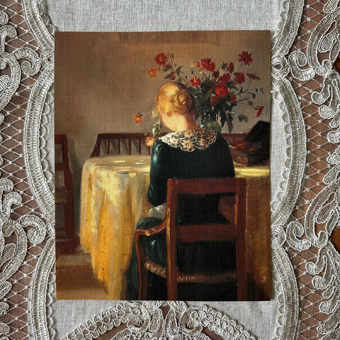 Woman at the Table