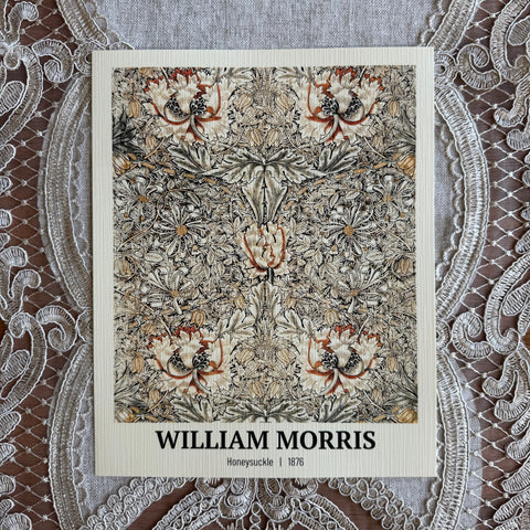 William Morris: Honeysuckle