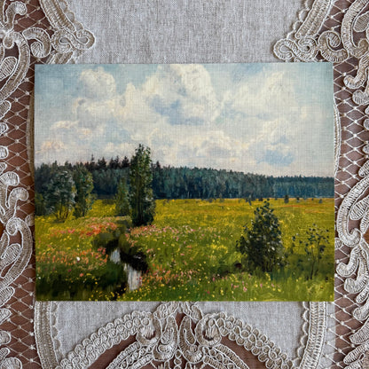 Grasslands in the Forest