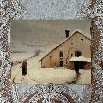 Cottage in the Winter