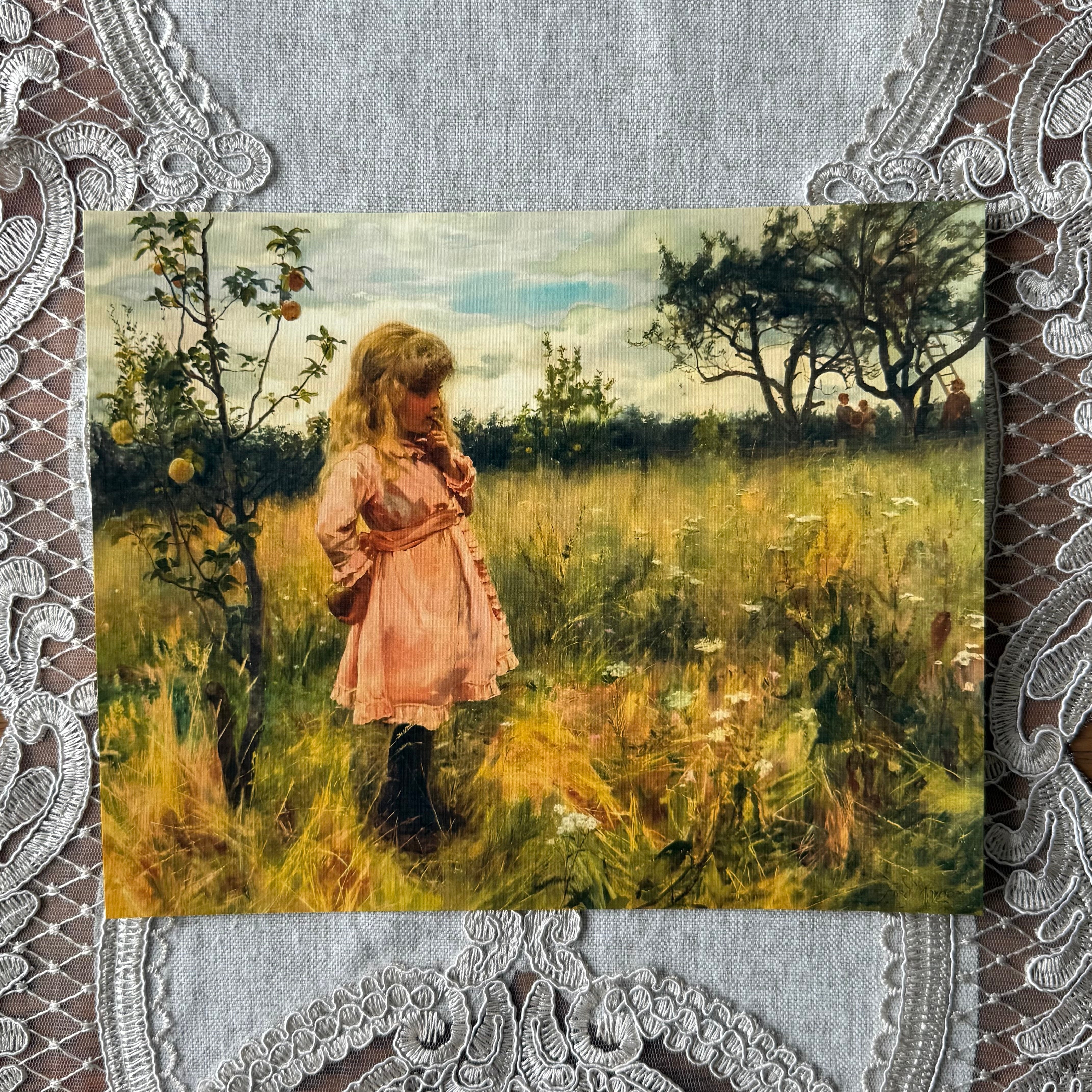 Girl in the Meadow