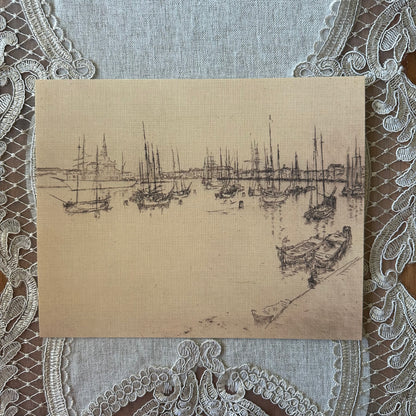 Sailing Boats Sketch