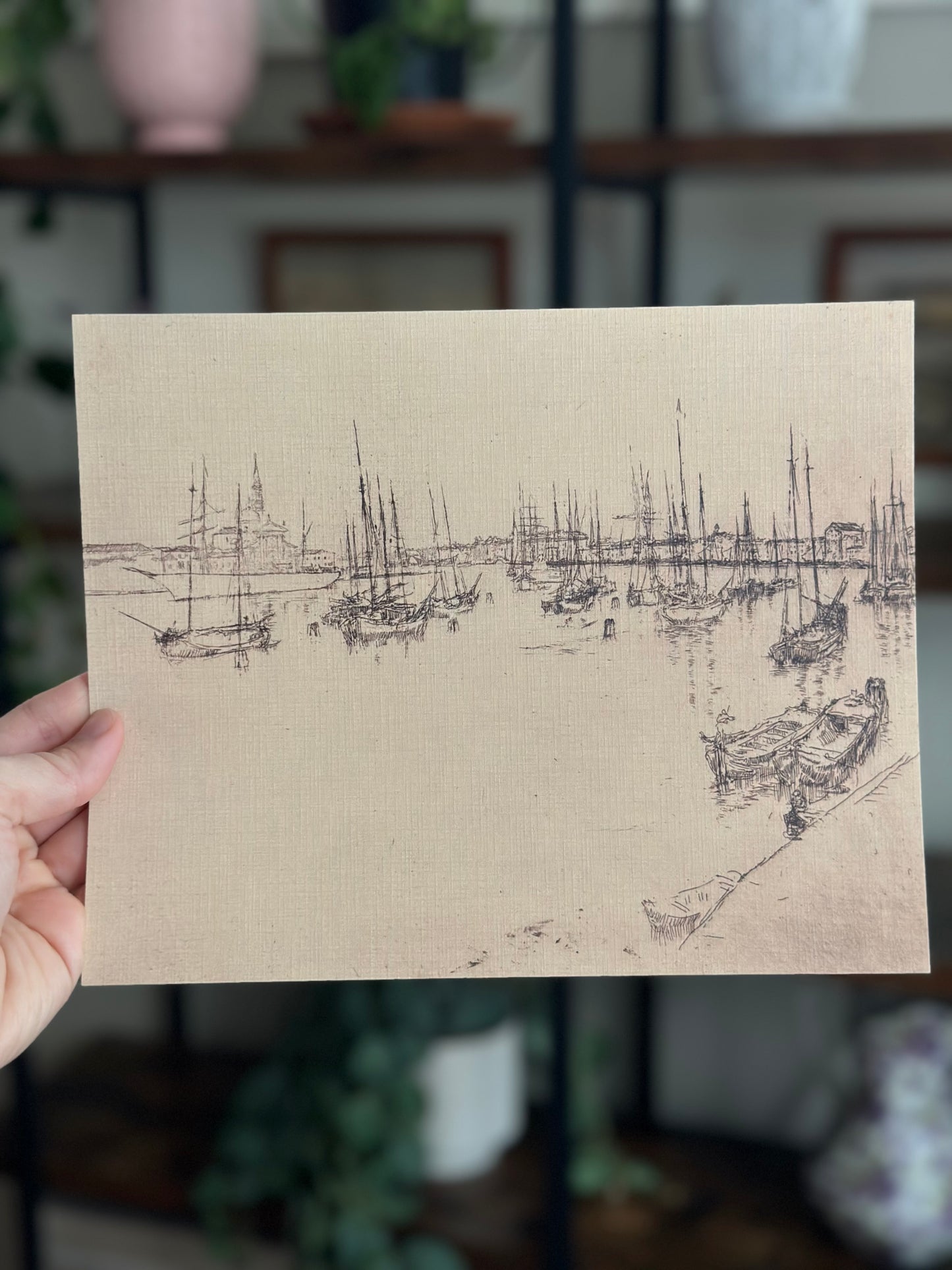 Sailing Boats Sketch