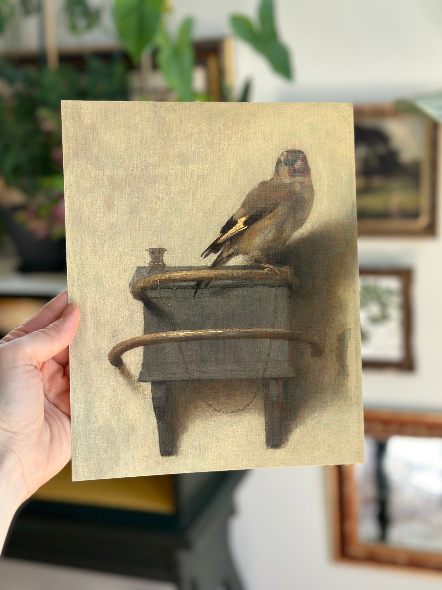 The Goldfinch  Nat Rone Designs   