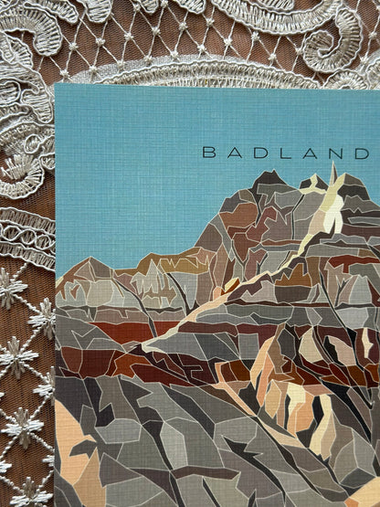 Badlands  Nat Rone Designs   