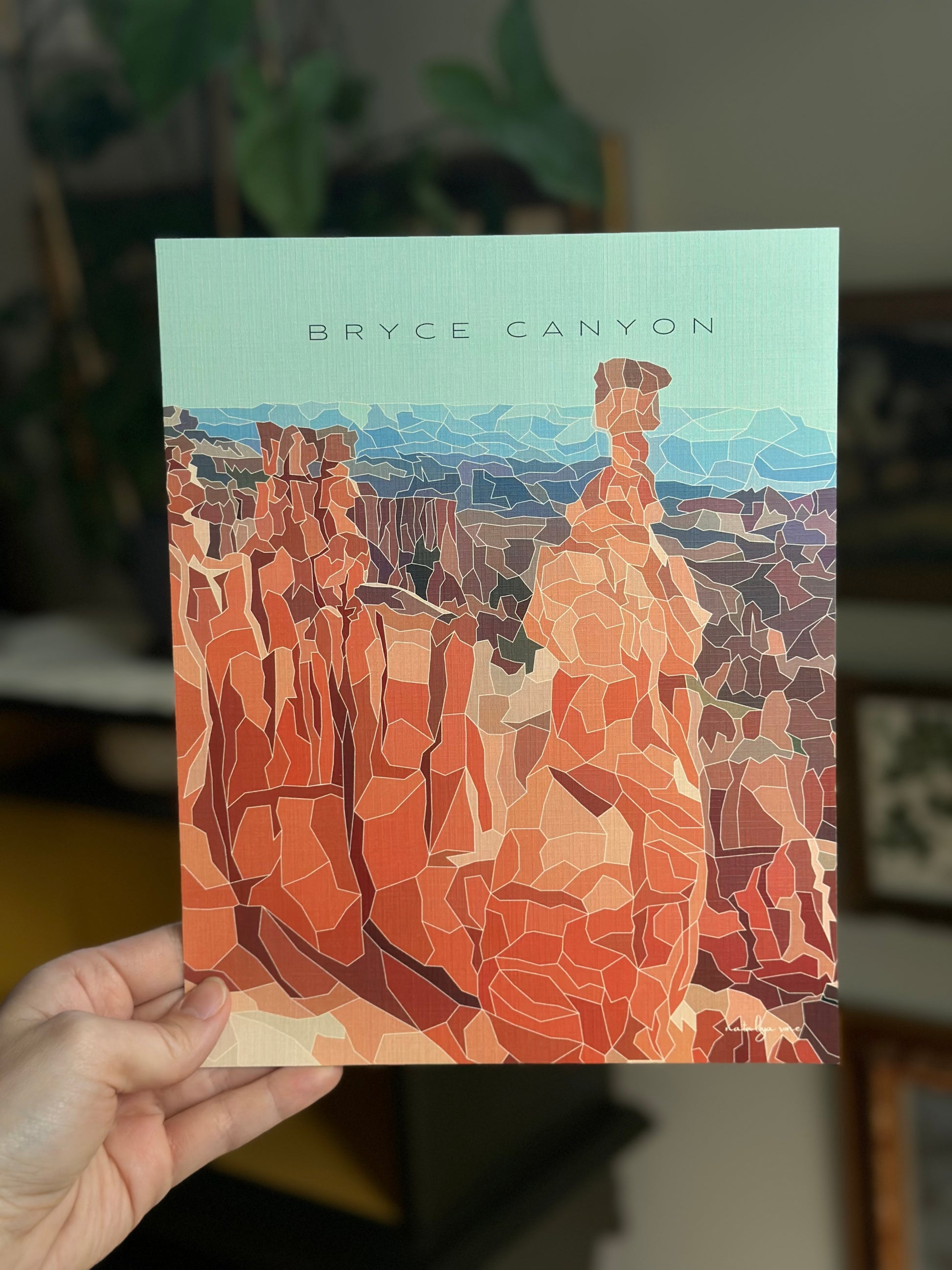 Bryce Canyon  Nat Rone Designs   