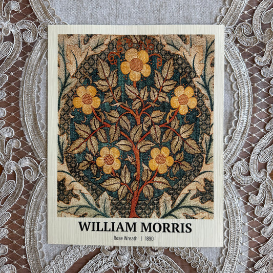 William Morris: Rose Wreath