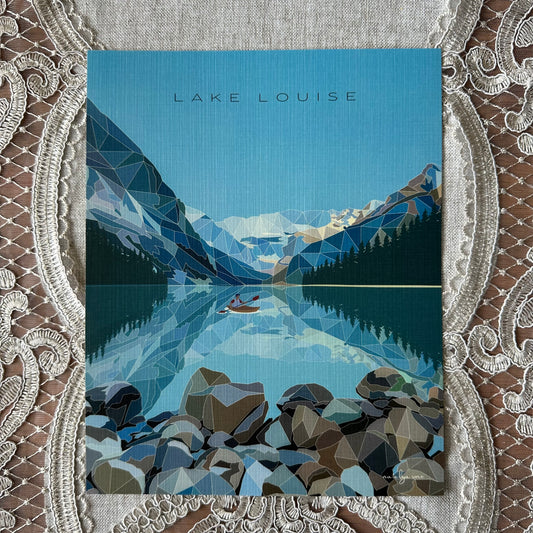 Lake Louise  Nat Rone Designs   