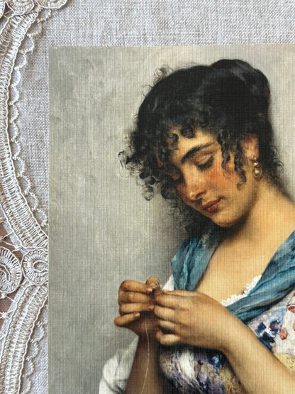 The Italian Seamstress