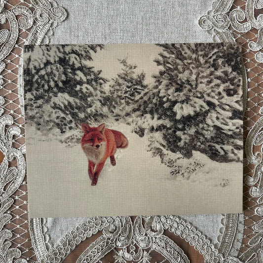 Fox in the Snow