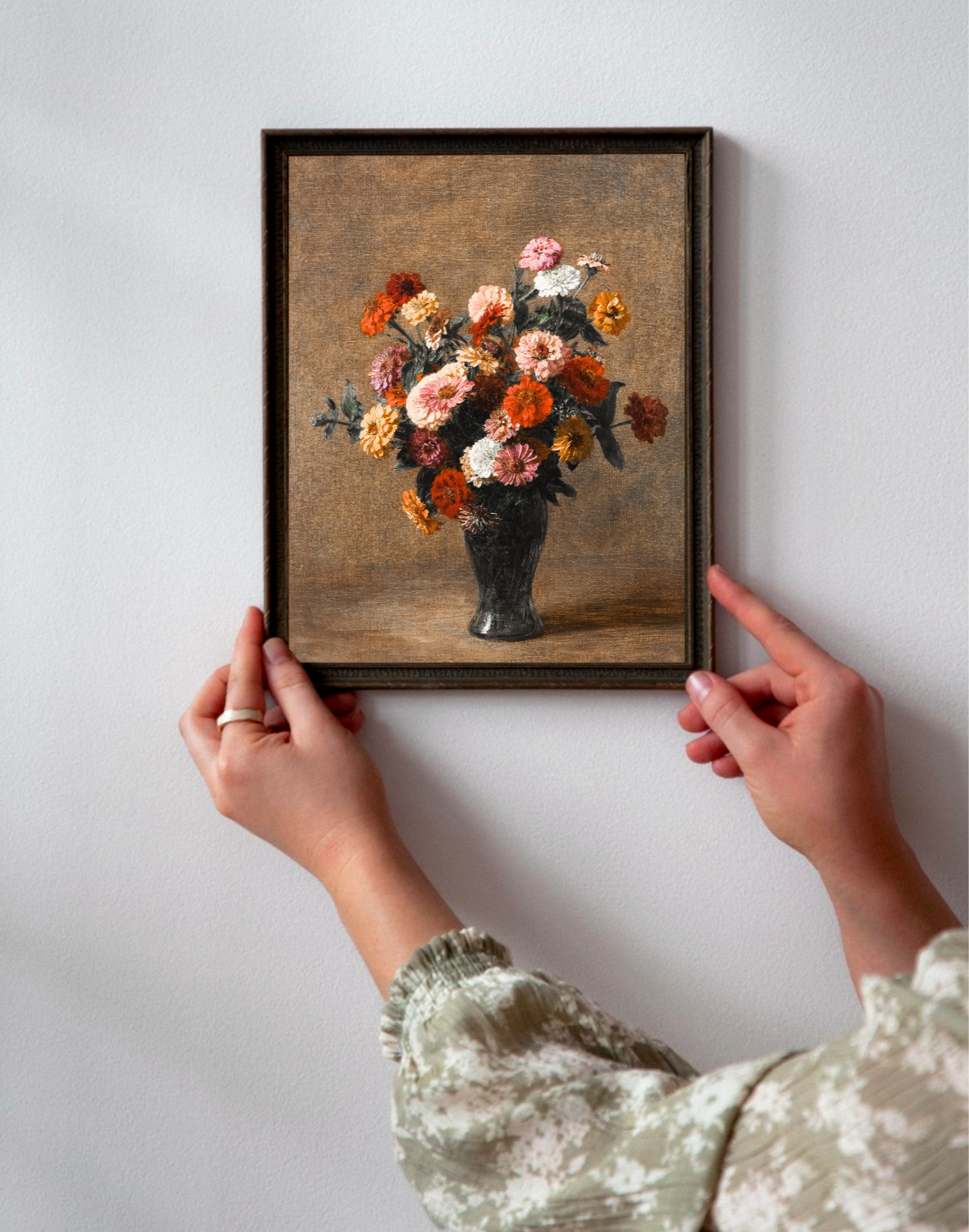 12 Moody Vintage Flowers (Digital Download)