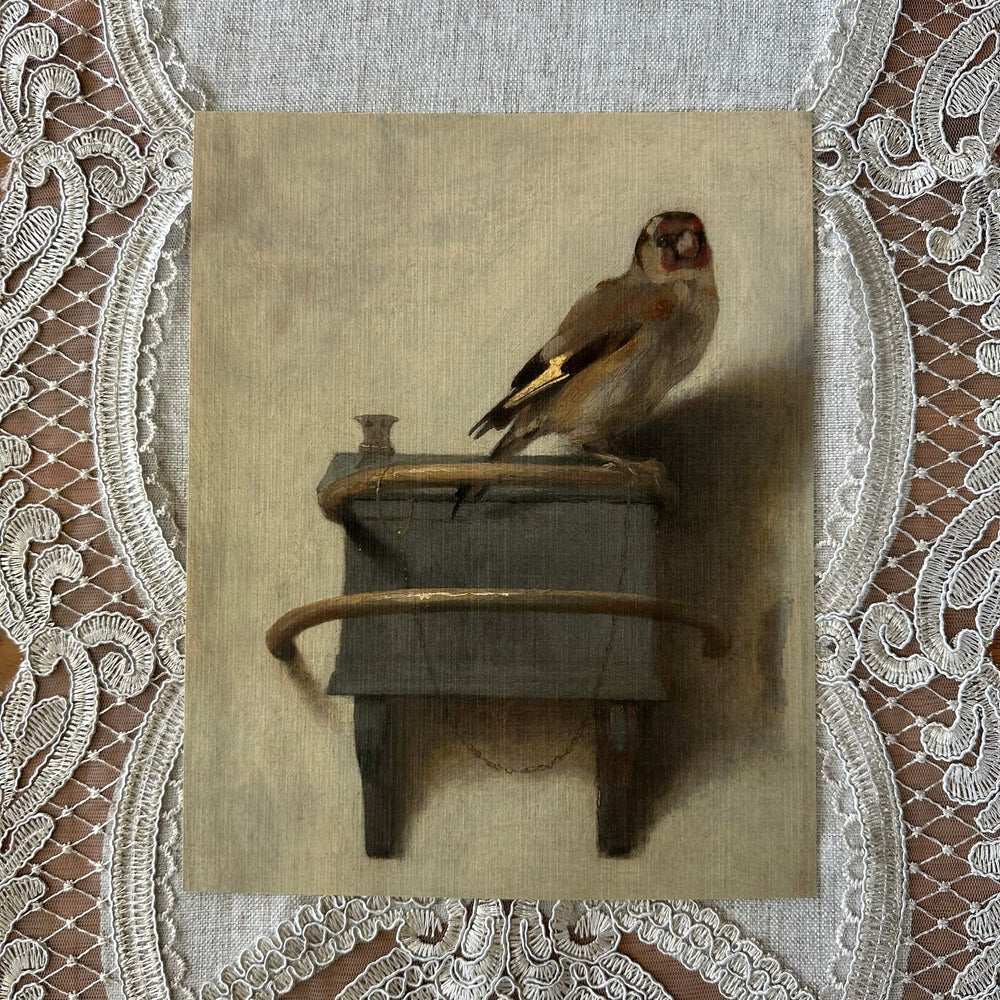 The Goldfinch  Nat Rone Designs   