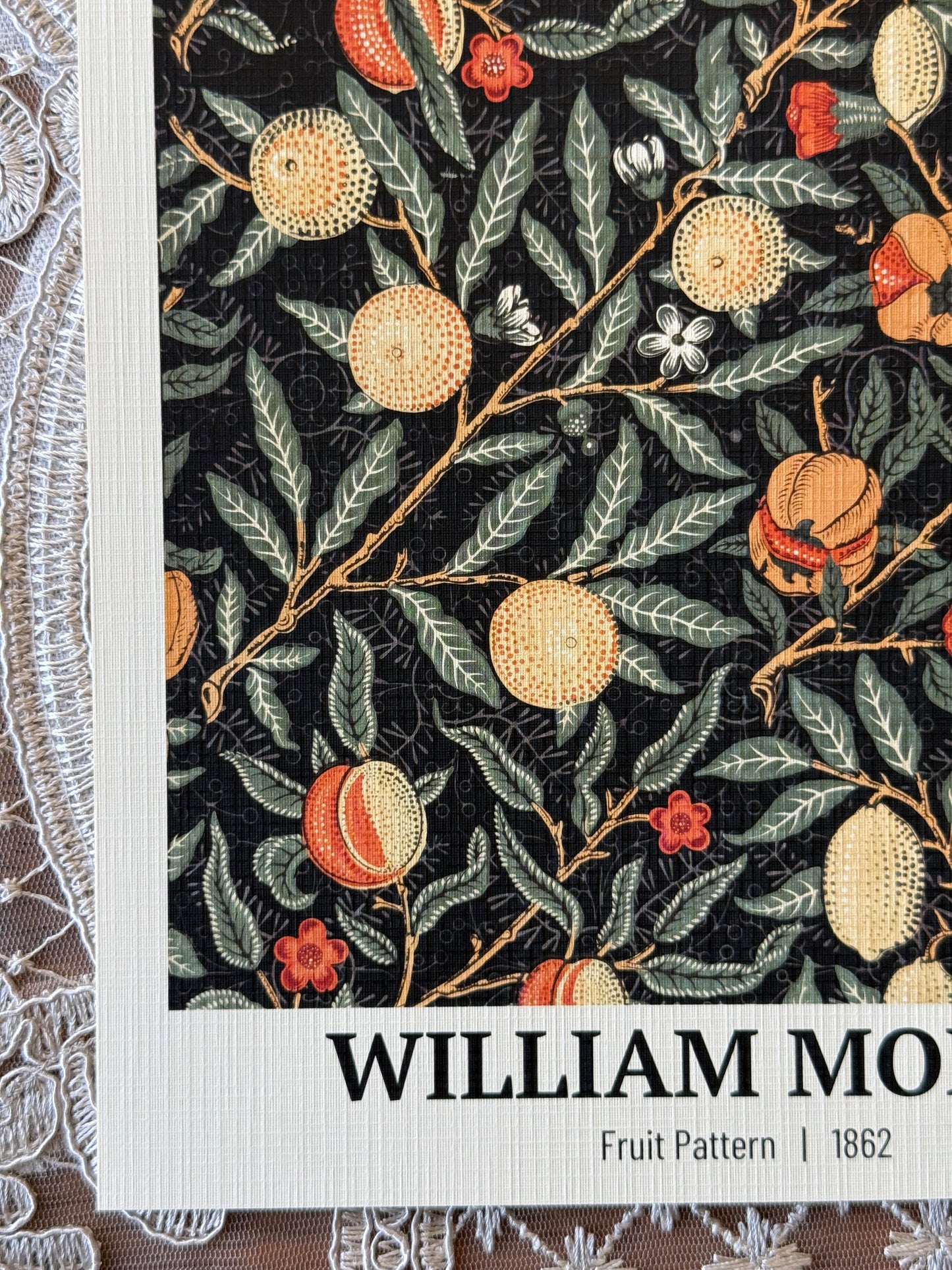 William Morris: Fruit Pattern