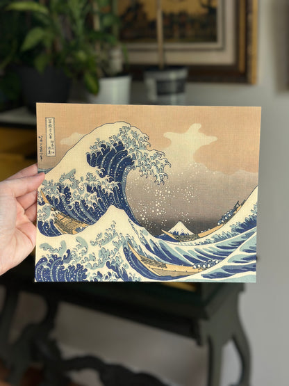 The Great Wave off Kanagawa  Nat Rone Designs   